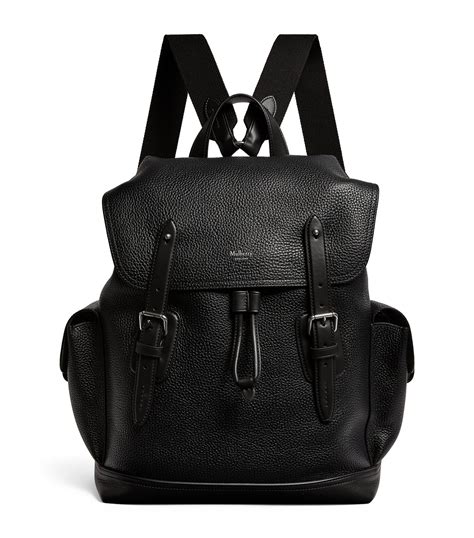 mulberry leather backpacks.